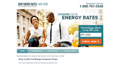 Desktop Screenshot of newyorkenergyrates.com